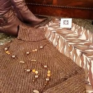 Modern Tiger Print Skirt